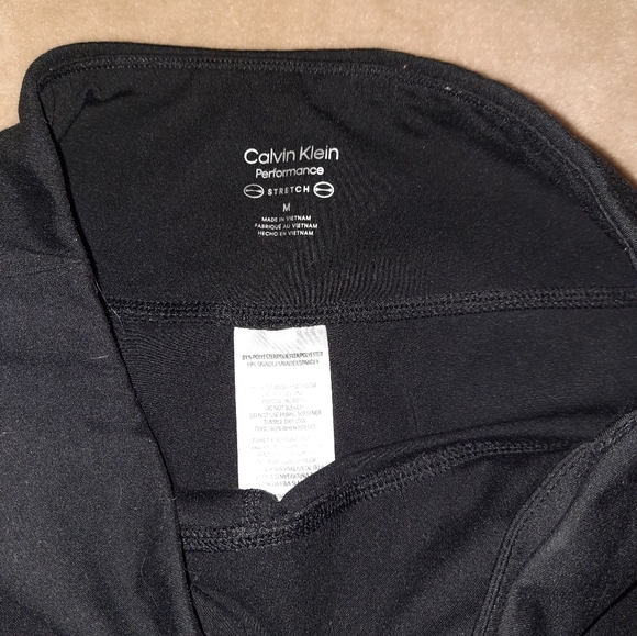 Calvin klein performance biker shorts m - Picture 3 of 5